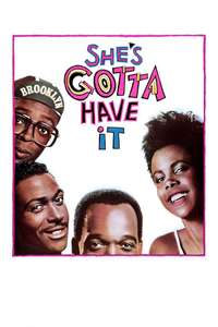 She's Gotta Have It - Poster