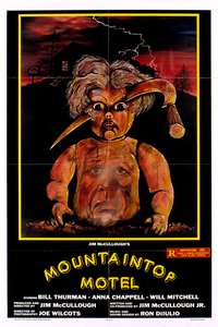 Mountaintop Motel Massacre - Poster