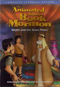 Nephi and the Brass Plates - Poster