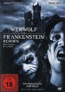 Frankenstein & the Werewolf Reborn! - Poster