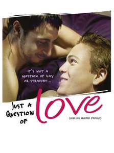 Just a Question of Love - Poster