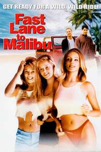 Fast lane to Malibu - Poster