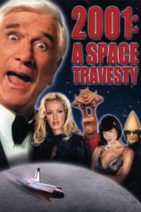 2001: A Space Travesty - Poster