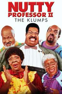 Nutty Professor II: The Klumps - Poster