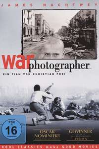 War Photographer - Poster