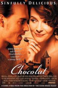 Chocolat - Poster