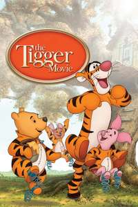 The Tigger Movie - Posters