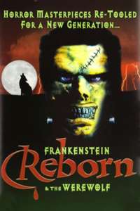 Frankenstein & the Werewolf Reborn! - Poster