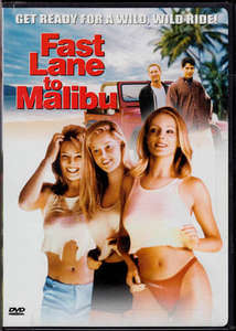 Fast lane to Malibu - Poster