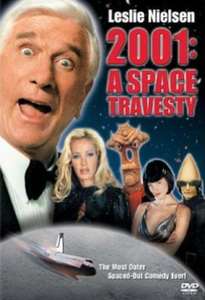 2001: A Space Travesty - Poster