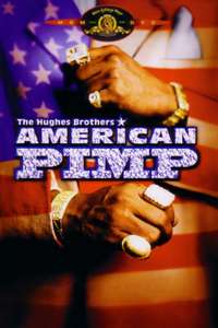 American Pimp - Poster