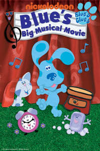 Blue's Big Musical Movie - Poster