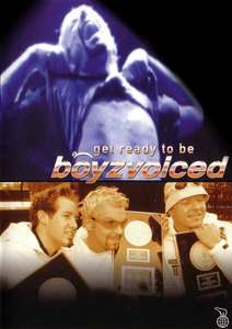 Get Ready to Be Boyzvoiced - Poster