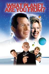 What Planet Are You From? - Poster