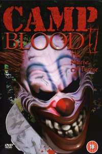 Camp Blood 2 - Poster