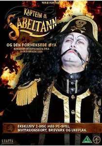 Kaptein Sabeltann og den forheksede øya - Poster