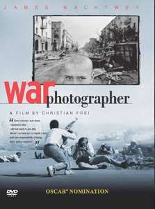 War Photographer - Poster