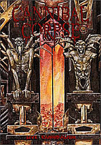 Cannibal Corpse: Live Cannibalism - Poster