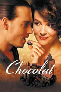 Chocolat - Poster