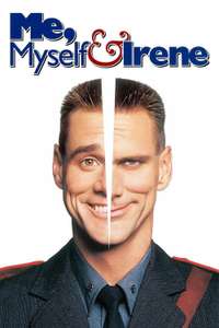 Me  Myself & Irene - Poster
