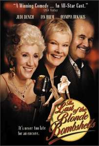 The Last of the Blonde Bombshells - Poster
