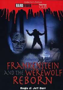 Frankenstein & the Werewolf Reborn! - Poster