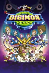 Digimon: The Movie - Poster