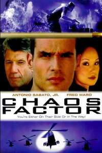 The Chaos Factor - Poster