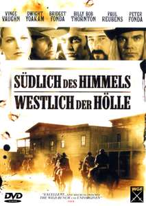 South of Heaven  West of Hell - Poster