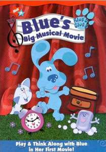 Blue's Big Musical Movie - Poster