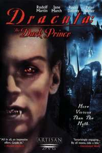Dark Prince: The True Story of Dracula - Poster