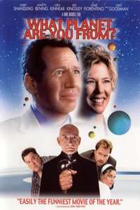 What Planet Are You From? - Poster