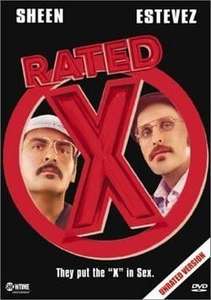 Rated X - Poster