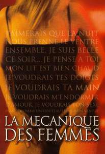 La mécanique des femmes - Poster