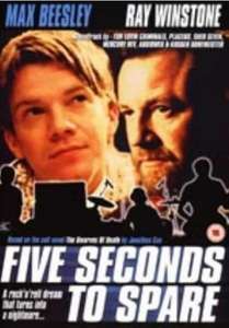 Five Seconds to Spare - Poster