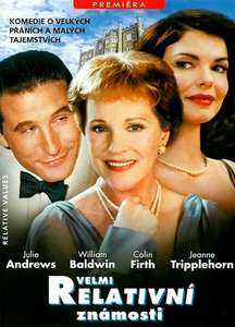 Relative Values - Poster