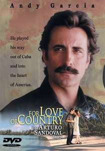 For Love or Country: The Arturo Sandoval Story - Poster