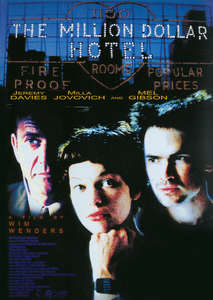 The Million Dollar Hotel - Poster