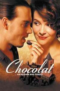 Chocolat - Poster