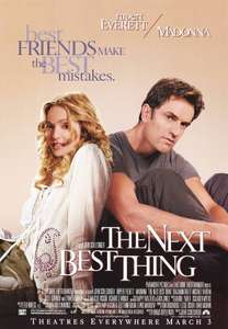 The Next Best Thing - Poster