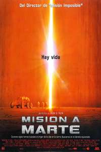 Mission to Mars - Poster