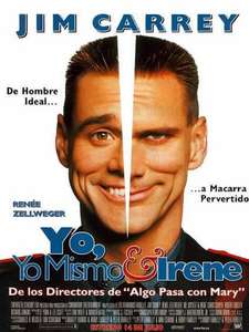 Me  Myself & Irene - Poster