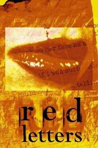 Red Letters - Poster