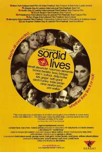 Sordid Lives - Poster