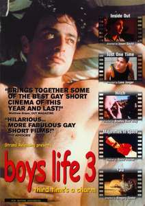 Boys Life 3 - Poster