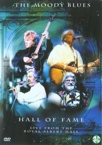 The Moody Blues - Hall of Fame - Live from the Royal Albert Hall - Poster