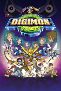 Digimon: The Movie - Poster
