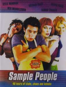 Sample People - Poster