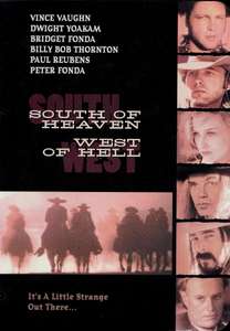 South of Heaven  West of Hell - Poster