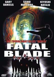 Fatal Blade - Poster